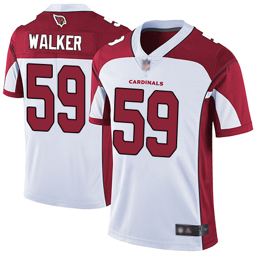 Arizona Cardinals Limited White Men Joe Walker Road Jersey NFL Football 59 Vapor Untouchable